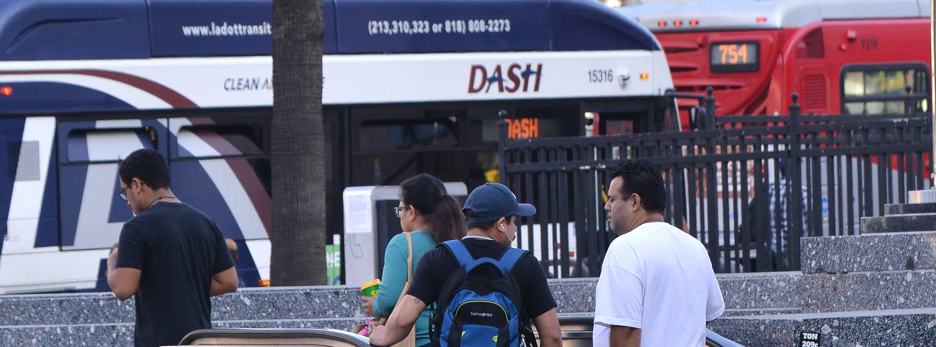 LADOT DASH bus photo