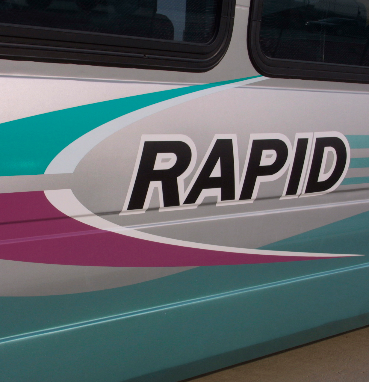 Valley Transit - Rapid logo