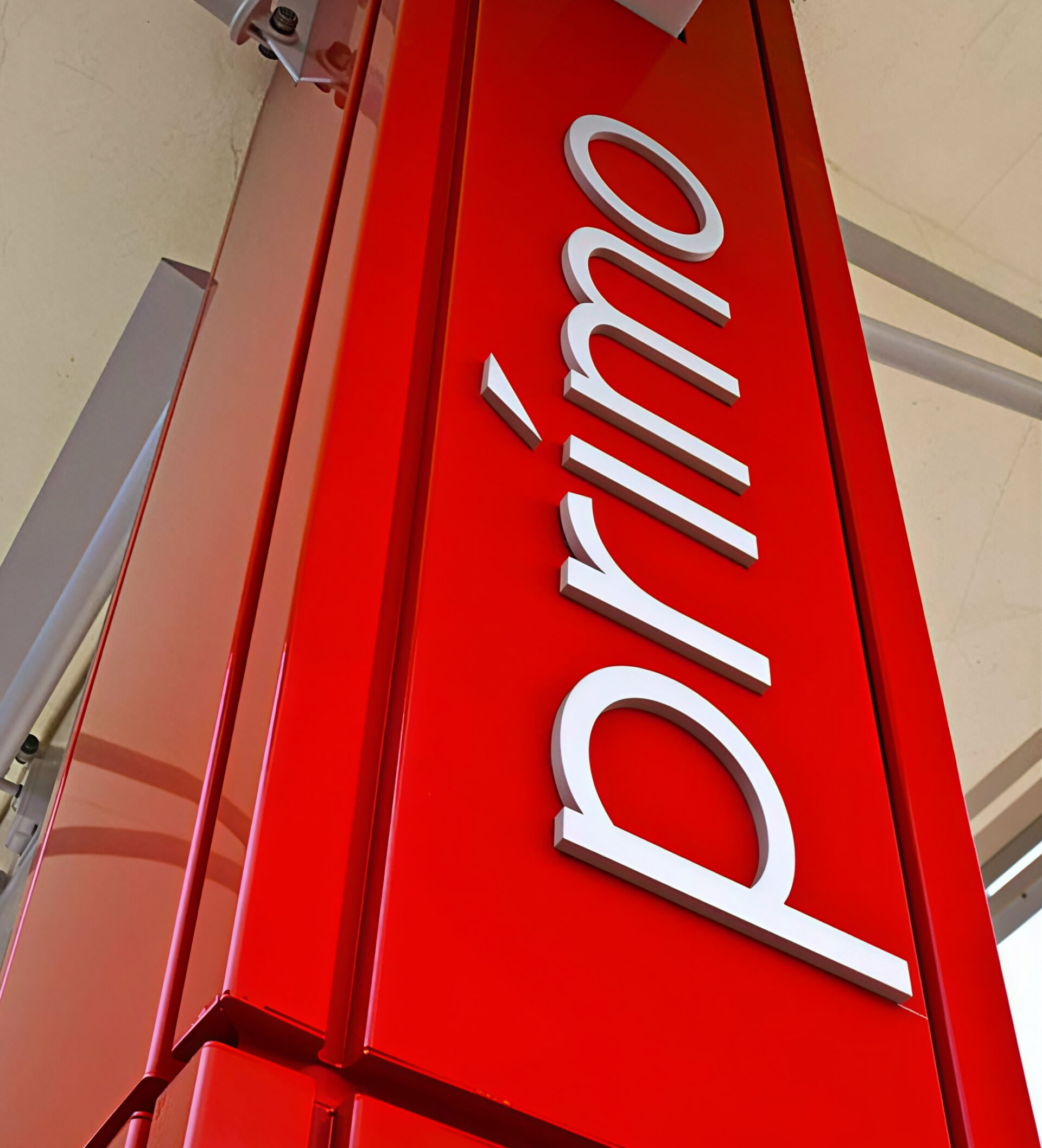 VIA – Primo BRT Station Pylon